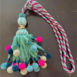 6 Curtain Tie Backs NEW